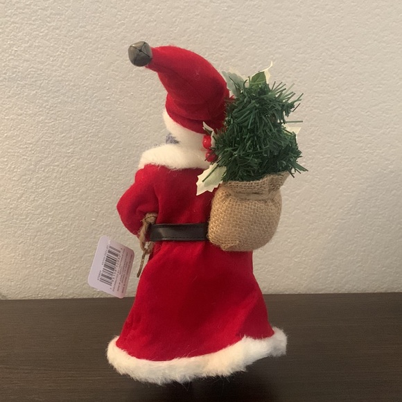 Ashland Christmas Collectible Santa Black African American Santa Figure 11” NWT - Picture 3 of 5